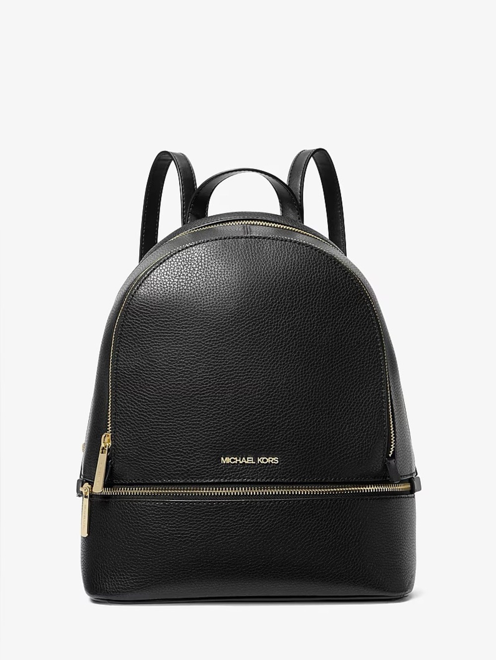 Michael Kors Rhea Medium Leather Backpack